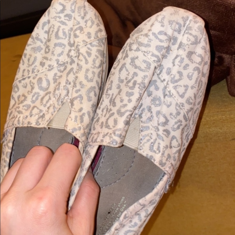 Cheetah toms 7/10 condition